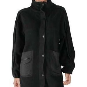 Free people Long Fleece Jacket